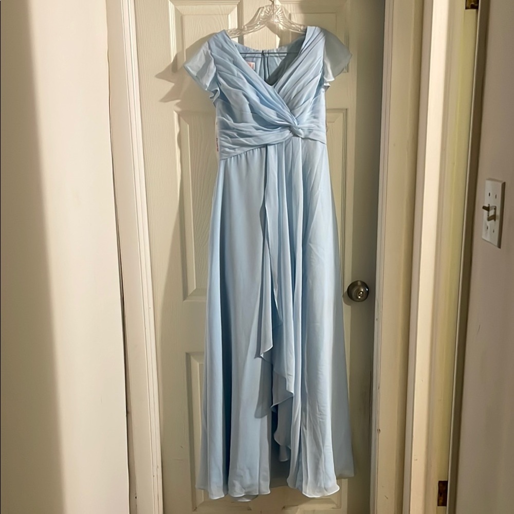 JJ's House Light Blue Maxi Dress